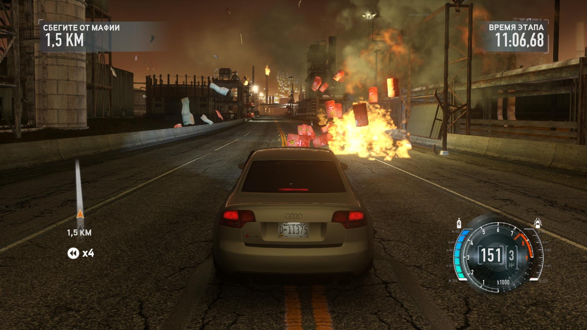 Need for Speed: The Run